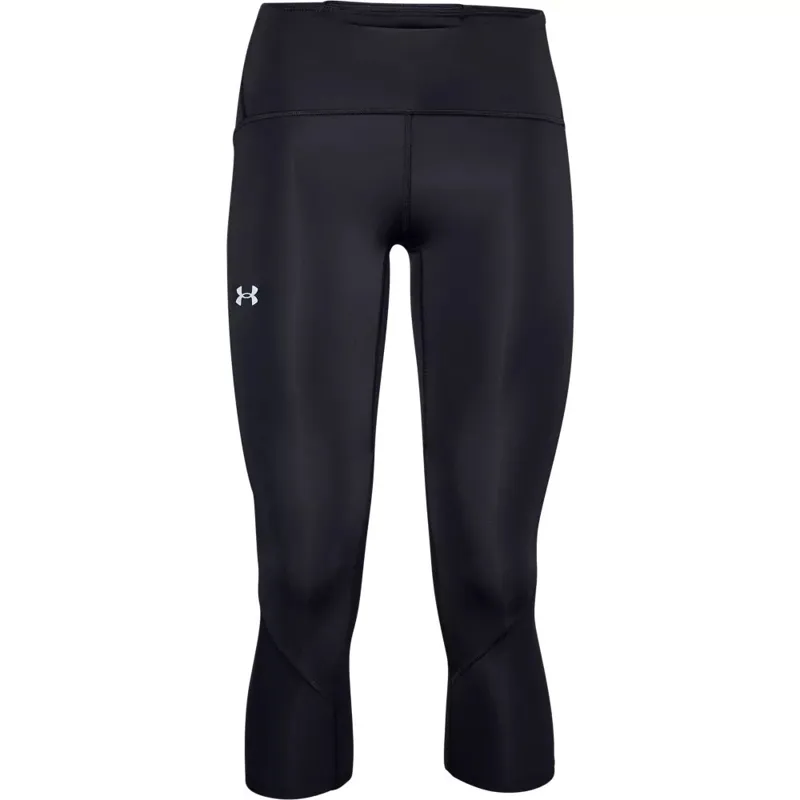 Under Armour Women's UA Fly Fast 2.0 HeatGear Crop Black